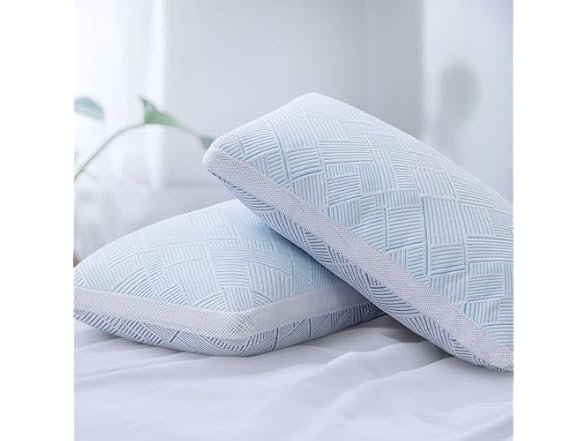 Cotelovo Memory Foam Pillows, 2 Pack