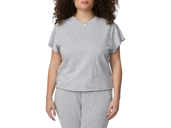 Bandier Women's Grey Aster Crew Neck (XL)