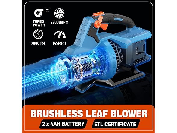 Cordless Leaf Blower 40V