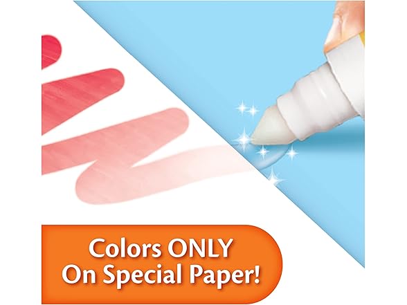 Crayola Color Wonder Glitter Paper