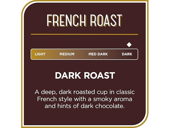 Don Francisco's Premium French Dark Roast Coffee