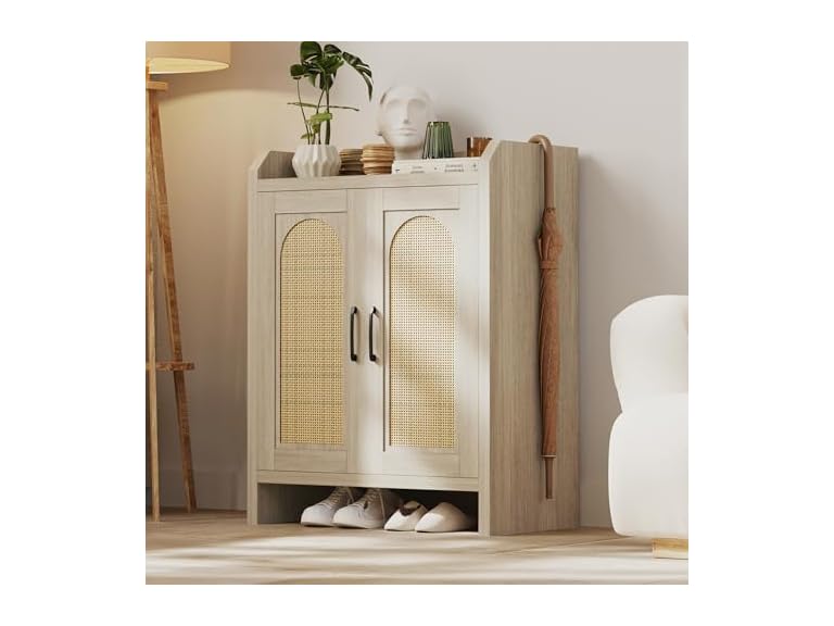 Mericonia Rattan Shoe Cabinet Storage - Gallery 12