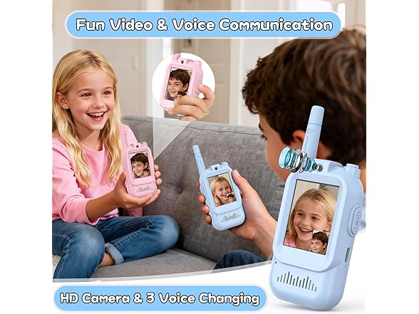 Hangrui Walkie Talkies for Kids