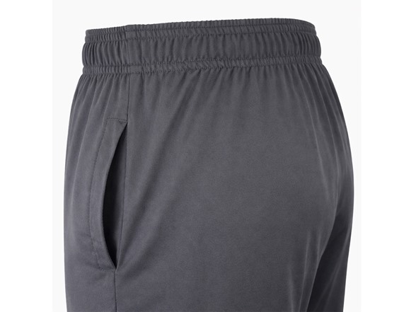3Pk Or 5Pk Mens Poly Tech Lounge Shorts