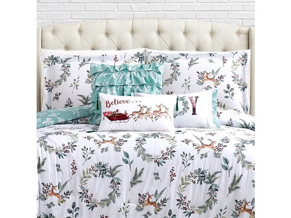 Southshore 6pc Christmas Comforter Set