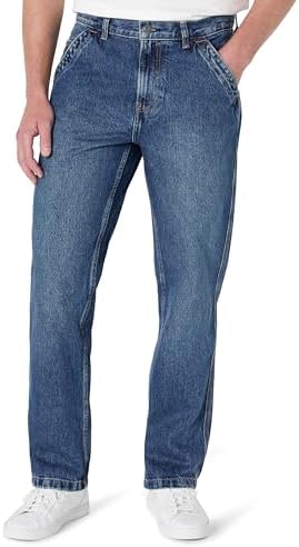 Amazon Essentials Men's Rigid Relaxed-Fit Workwear Carpenter Jean