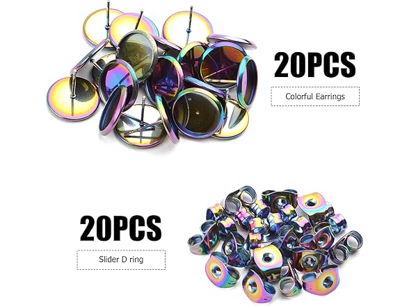 Aylifu Cabochon Earring Settings