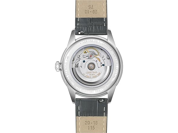 Certina Mens DS1 DayDate 40mm Steel Watch