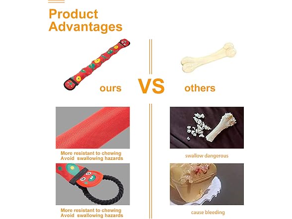 Fire Hose Interactive Squeaking Water Dog Toy