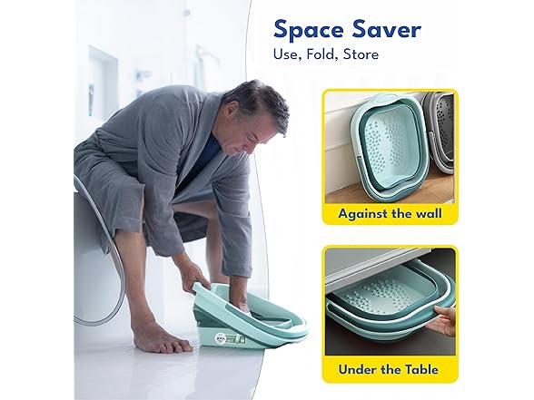 Foot Soaking Tub for Soaking Feet