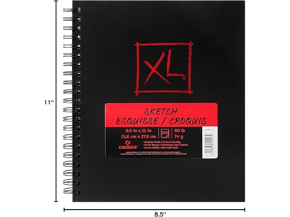 Canson Sketch Book XL