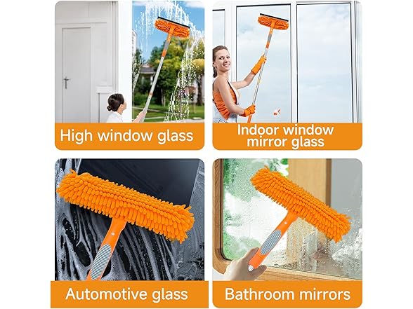 LILISPAI Squeegee Window Cleaner