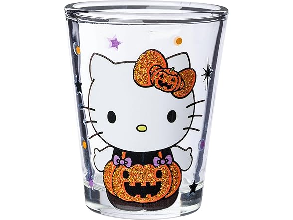 Hello Kitty Halloween 1.5oz Glass Set