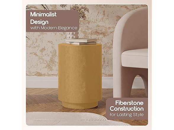 LeisureMod Modern Ramble Side Table