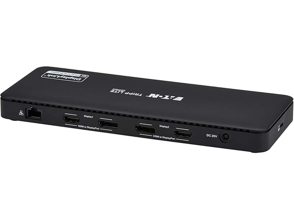 Eaton Tripp Lite Series USB C Laptop Docking Station Dual Monitor