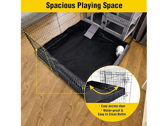 Aivituvin Pet Playpen, Small Animal Cage
