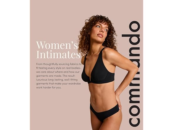 Commando Women (M) Butter Comfy Bralette