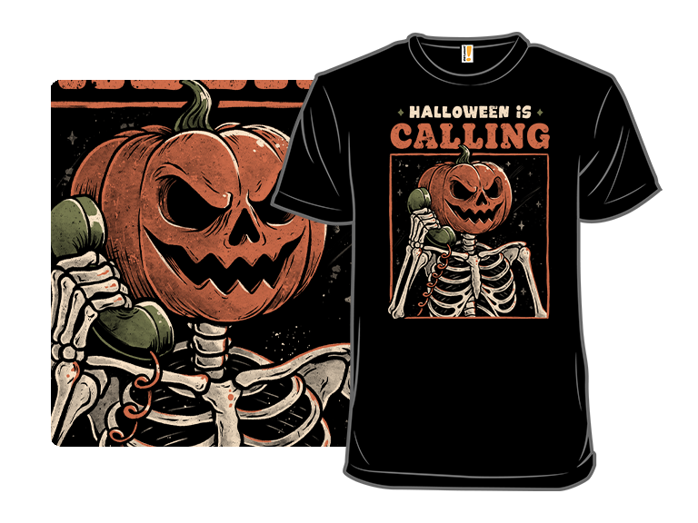 Halloween is Calling
