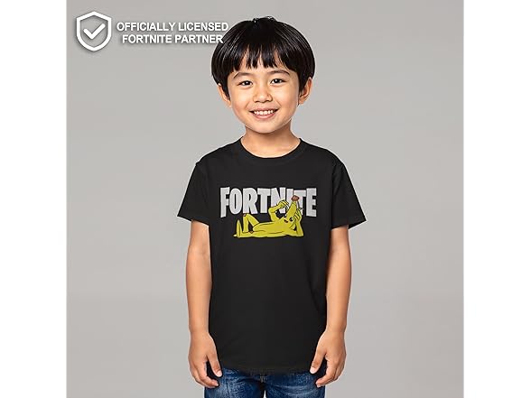 Fifth Sun Fortnite Boy's Peel Yourself Logo