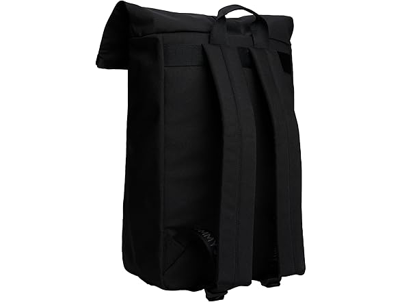 Tommy Jeans Mens Daily Rolltop Backpack, BLACK