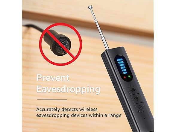 Strongholden Hidden Camera Detector