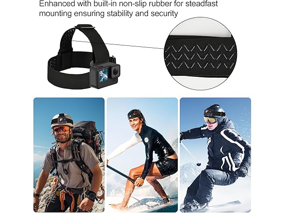 3 in 1 Accessories Set for GoPro Hero