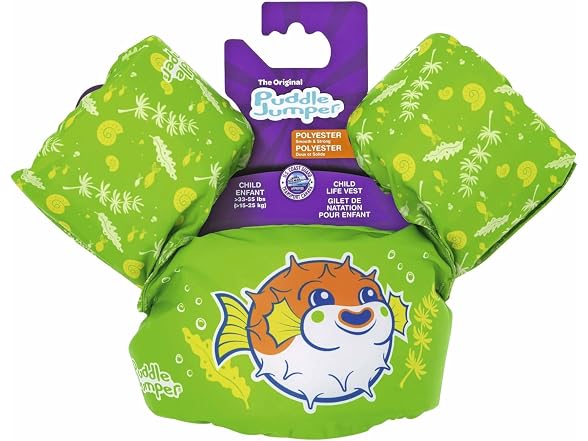 Bestway Puddle Jumper Fabric Kids Life Vest