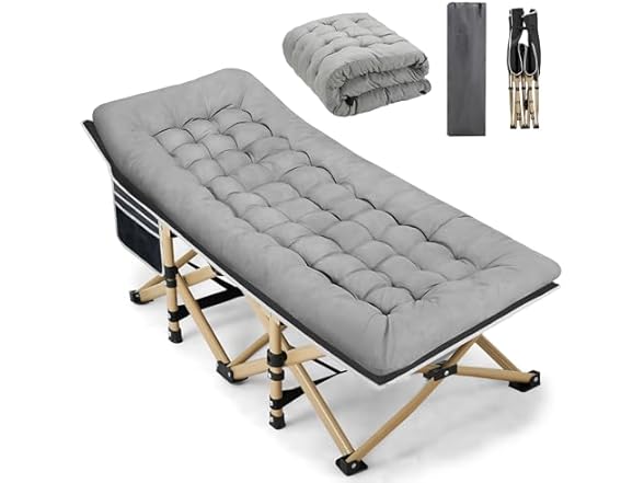 Fragess camping cot