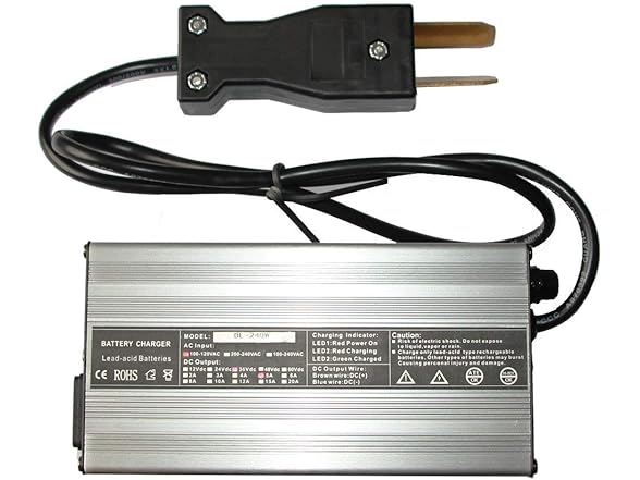 ScaAuto 36 Volt Golf Cart Portable Charger