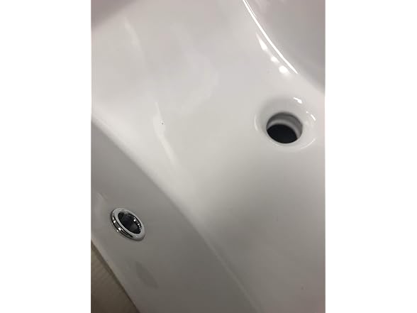 KINGSMAN Durable Ceramic Lavatory Vanity Bathroom Restroom Sink