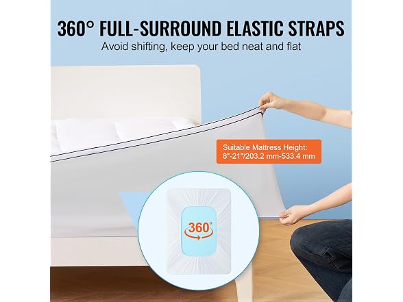 Mattress Topper, Queen Size, 1" Thickness, Fiber