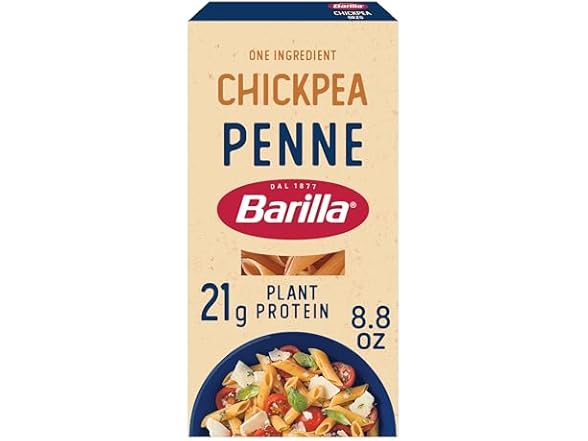 Barilla Chickpea Penne Pasta, 8.8 oz 