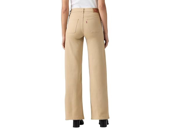 Levi's Women 318 Seamed Wide Leg Jeans