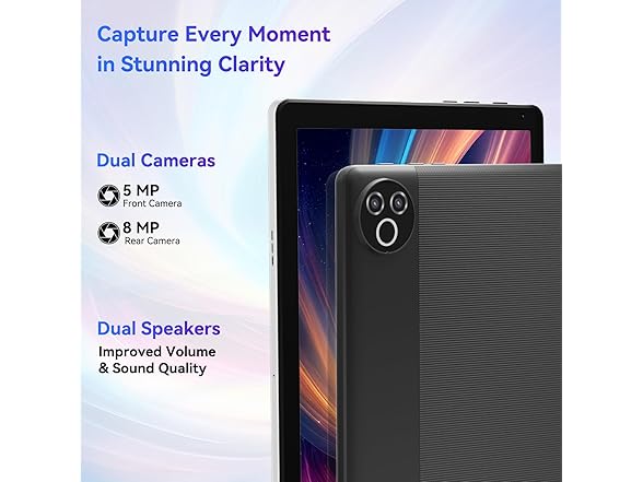 Evermyth KT1001 Android 15 GO 10.1" Tablet