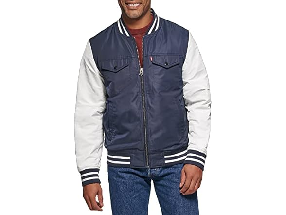 Navy/White Patch