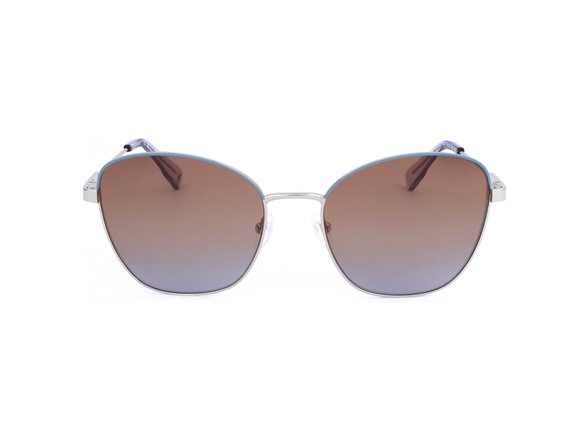Longchamp Women's 57mm Silver Sunglasses