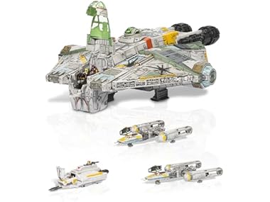 $77.99, Was $114.99, 32% Off! Star Wars™ Micro Galaxy Squadron Ghost dealfomo