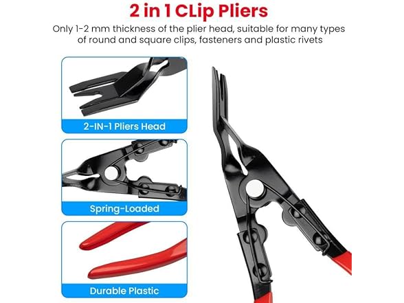 Clip Removal Plier