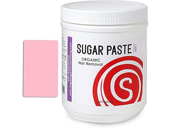Sugaring NYC Soft Sugaring Paste