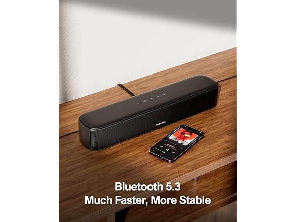 ULTIMEA 7.1ch Virtual Surround Sound Bar (Refurbished)