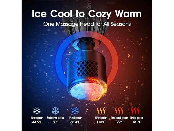 AERLANG Massage Gun with cold and heat