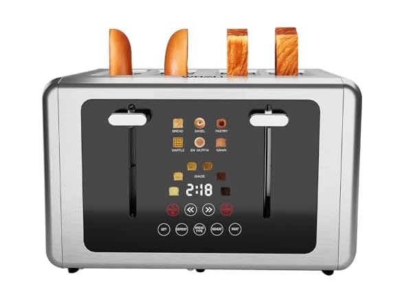 Whall 4-Slice Smart Toaster