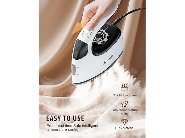 Mini Travel Iron with Steam
