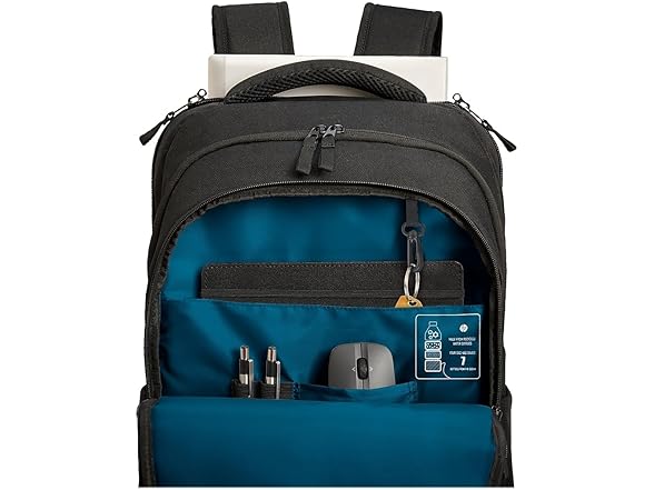 HP Rucksack, Black, 17.3
