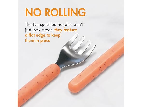 Boon Chow Toddler Silicone Utensil Set