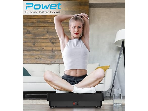 POWET BC085525060023 vibration plate