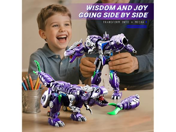 Resosese Transforming Figure Robot Toy