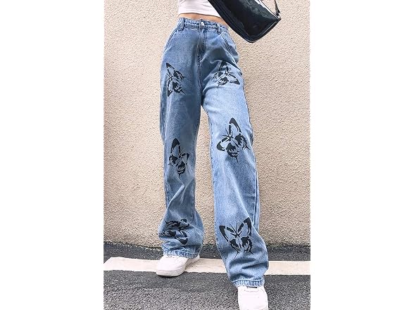 Honganda Women (M) Fashion Women's High Trousers