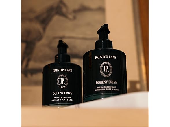 Preston Lane Hand Set