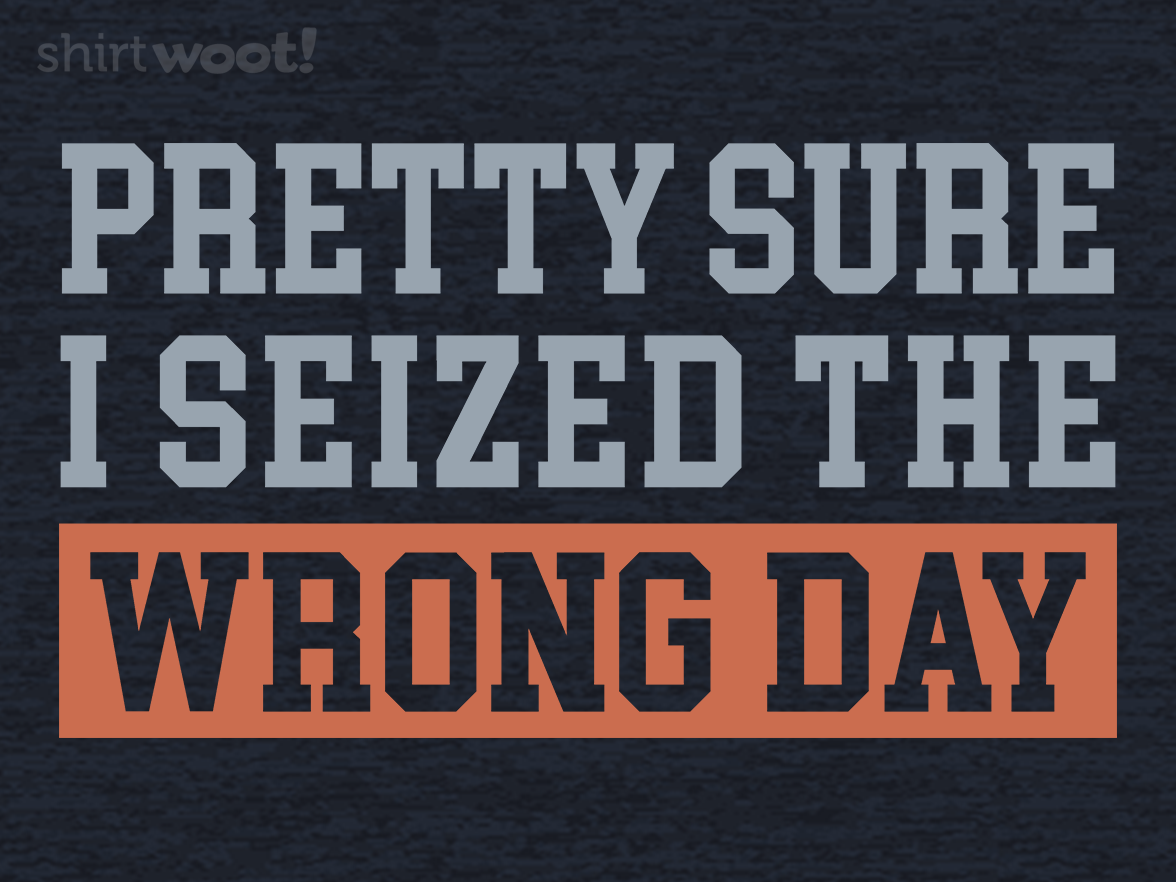 I'm Pretty Sure I Seized The Wrong Day - Gallery 4